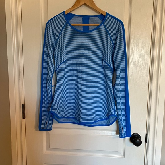 Lululemon long sleeve 10 - Picture 1 of 3